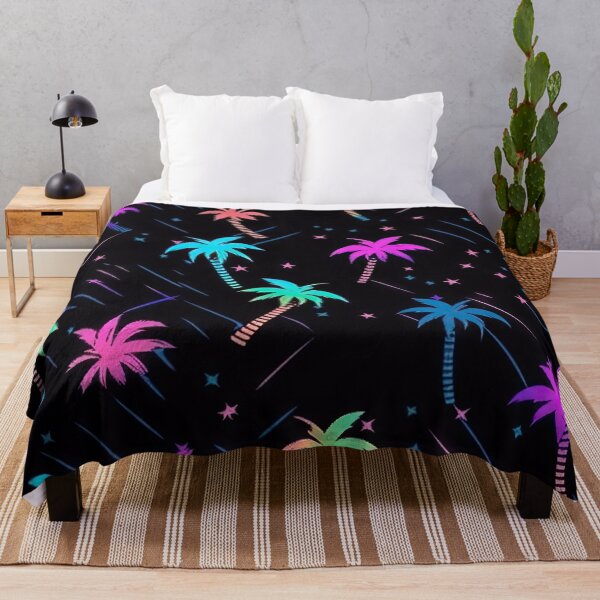 Item preview, 80s and 90s Retro Synthwave Palm Tree Pattern designed and sold by AeonAcademy.