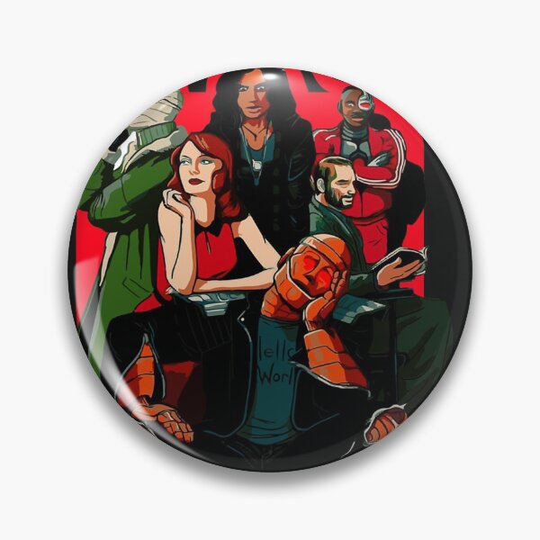 Item preview, Doom Patrol Classic designed and sold by Adelaidevaidehi.