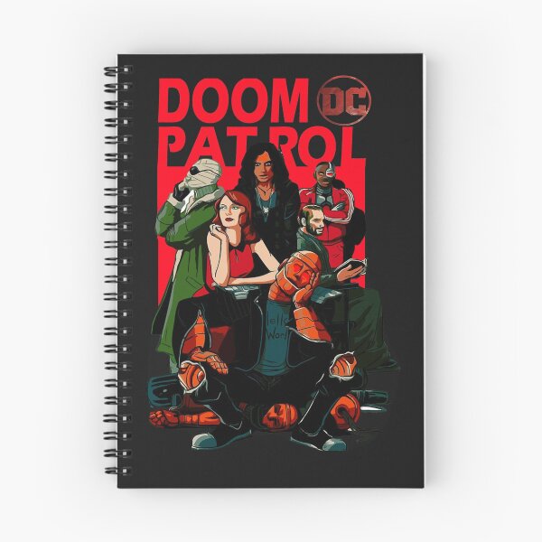Item preview, Doom Patrol Classic designed and sold by Adelaidevaidehi.