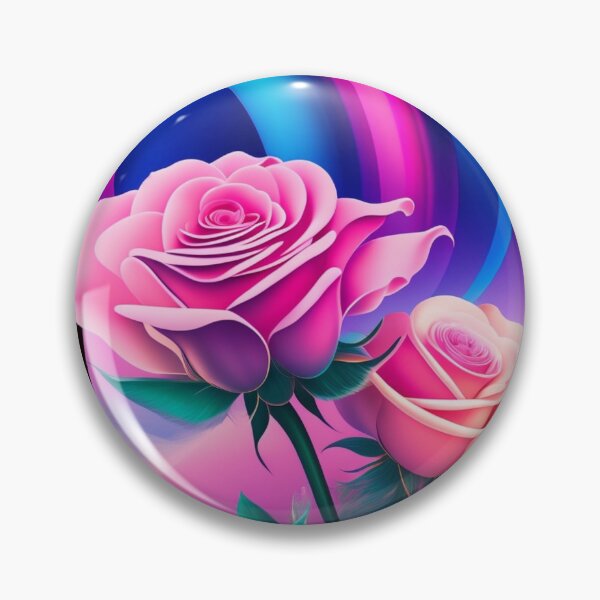 Item preview, roses in retro stil designed and sold by aipaint.