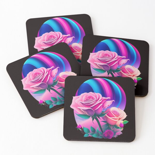 Item preview, roses in retro stil designed and sold by aipaint.