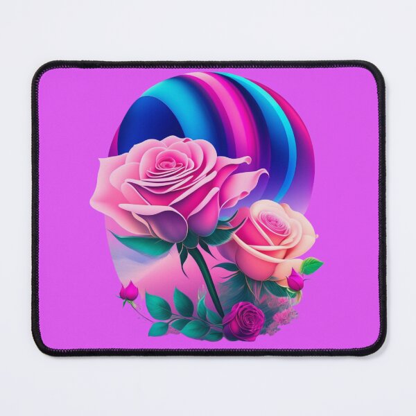 Item preview, roses in retro stil designed and sold by aipaint.