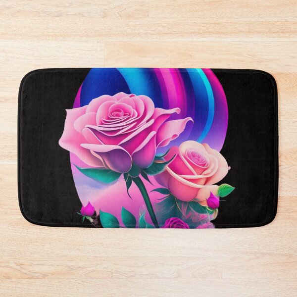 Item preview, roses in retro stil designed and sold by aipaint.