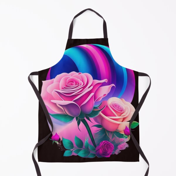 Item preview, roses in retro stil designed and sold by aipaint.