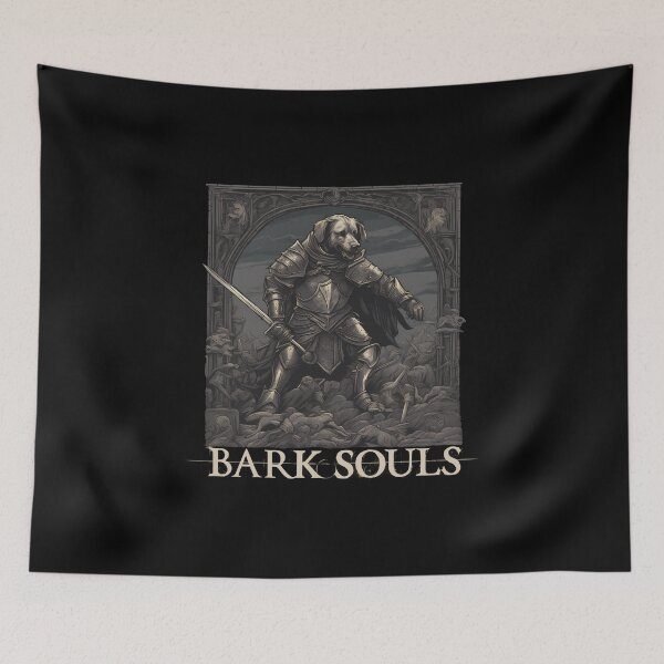 Item preview, Game parody - Bark souls designed and sold by hamishby.