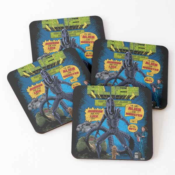 Item preview, The Incredible Alien   designed and sold by Carolinoyette.