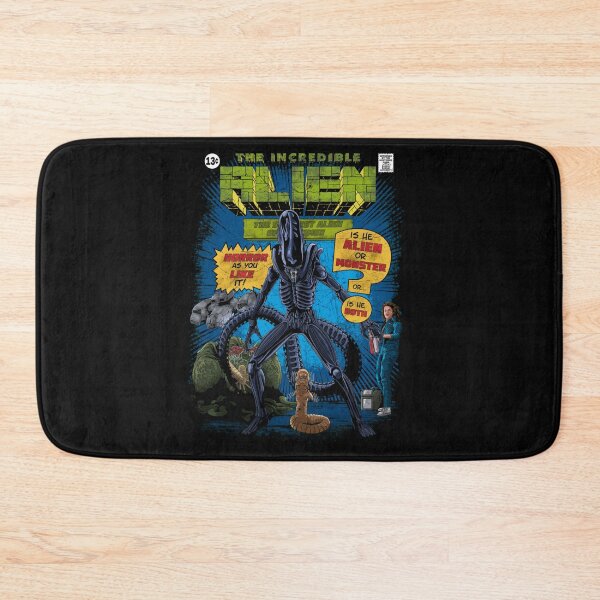 Item preview, The Incredible Alien   designed and sold by Carolinoyette.