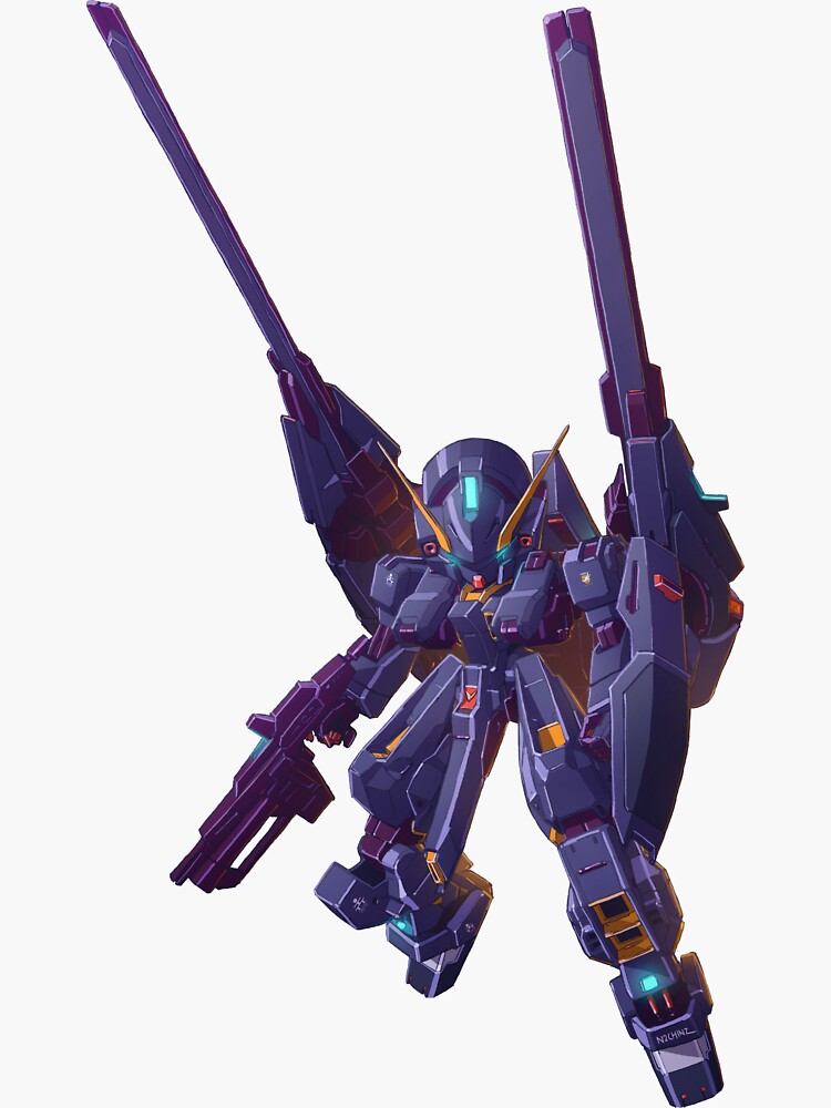 Copy of Copy of RX-124 Gundam TR-6 ［Hazel II］3rd Form