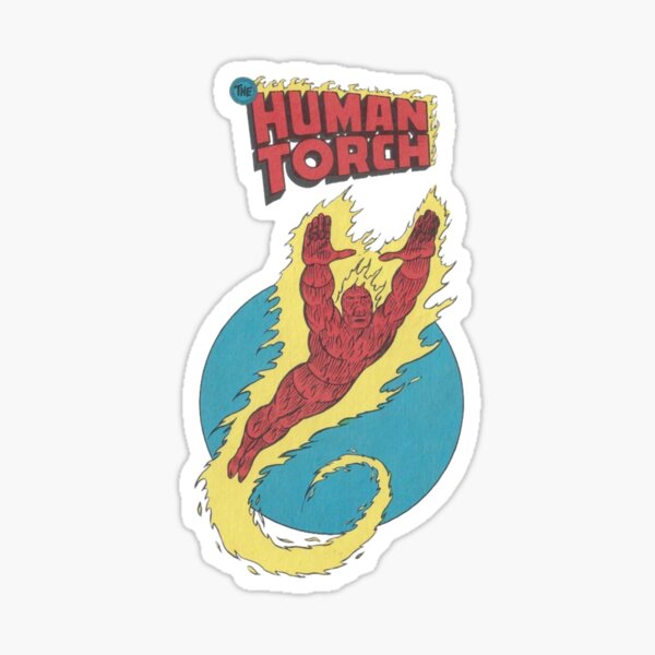 Item preview, The Human Torch   designed and sold by Carolinoyette.
