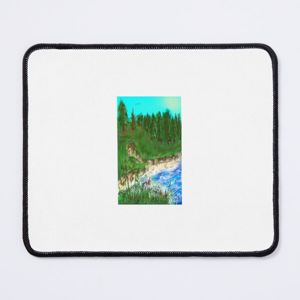 Item preview, Digital lake tahoe designed and sold by PsiloDelicDFex.