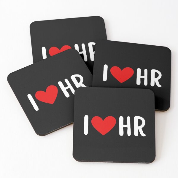 Item preview, I Love HR designed and sold by SunfullyYours.