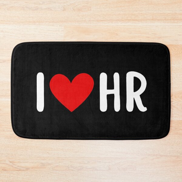 Item preview, I Love HR designed and sold by SunfullyYours.