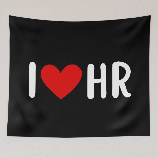 Item preview, I Love HR designed and sold by SunfullyYours.