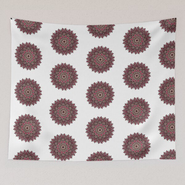 Item preview, Pink Rangoli designed and sold by We Grow.