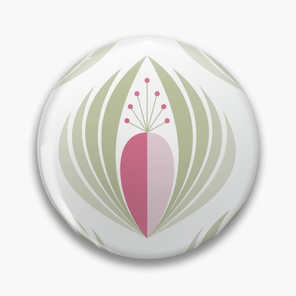 Item preview, Eunice flower - Rose on white [4] designed and sold by Carina Parry Studios.