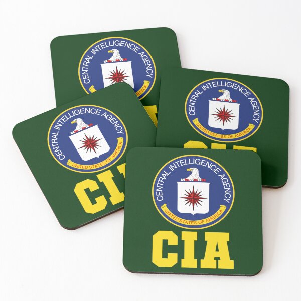 Item preview, central intelligence agency CIAFederal Agent  designed and sold by DanelleSandoval.
