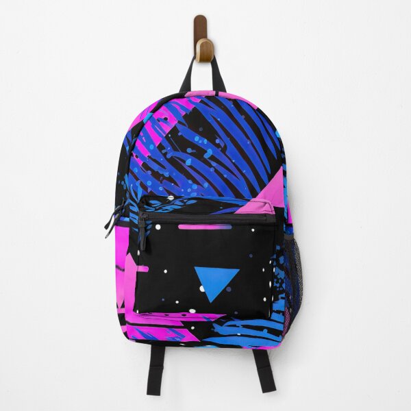 Item preview, 80s and 90s Retro Pop Synthwave Pattern designed and sold by AeonAcademy.