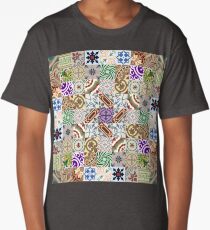Cement tiling Long T-Shirt