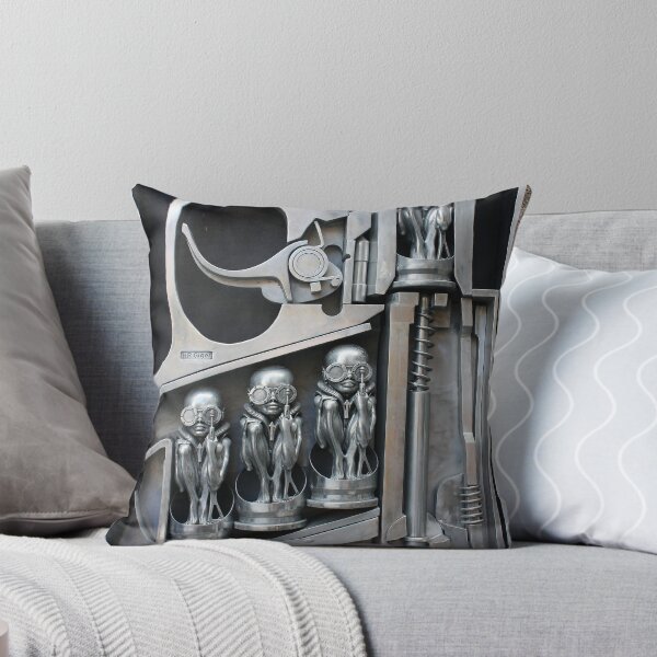 Item preview, H. R. Giger Museum - Entrance Statue. Gruyeres, Switzerland designed and sold by Igor Pozdnyakov.