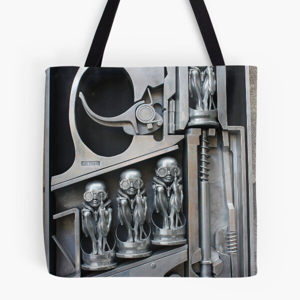 Item preview, H. R. Giger Museum - Entrance Statue. Gruyeres, Switzerland designed and sold by Igor Pozdnyakov.
