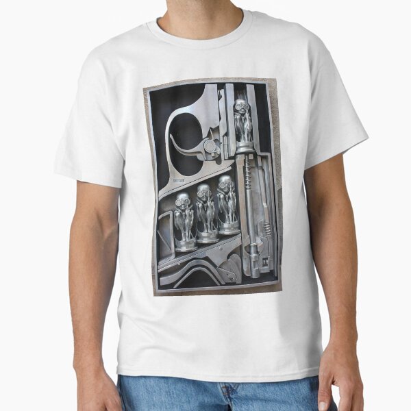 Item preview, H. R. Giger Museum - Entrance Statue. Gruyeres, Switzerland designed and sold by Igor Pozdnyakov.