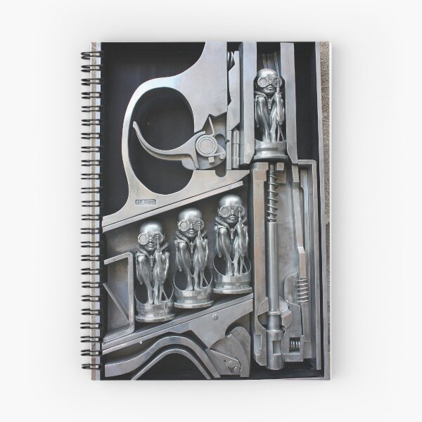 Item preview, H. R. Giger Museum - Entrance Statue. Gruyeres, Switzerland designed and sold by Igor Pozdnyakov.