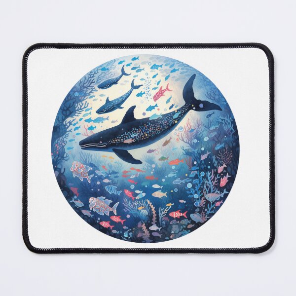 Item preview, "WHALE FISH" designed and sold by HUNZINATOR.