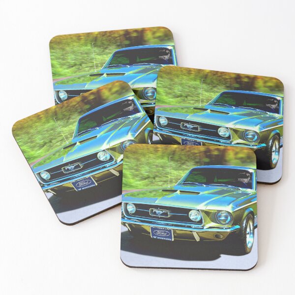 Artikelvorschau, 1967-Mustang entworfen und verkauft von Thomas Burtney.