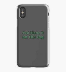 gaming gamer geek iPhone Case