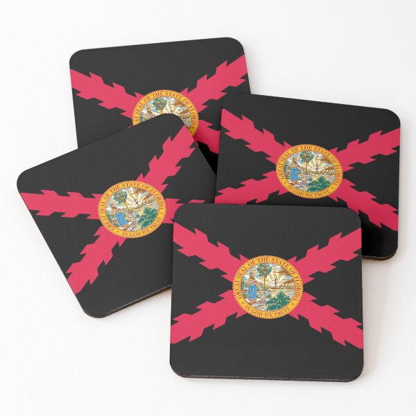 Item preview, New Old Florida Flag  designed and sold by Yele Designs .