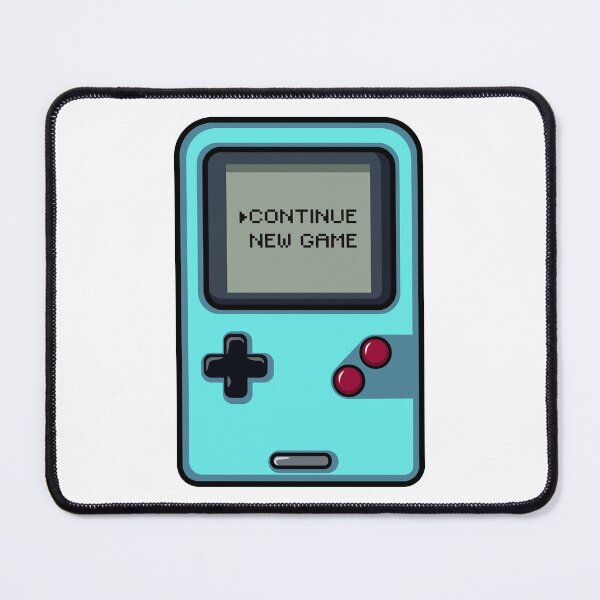 Item preview, Handheld game console "continue - new game" designed and sold by Tony J.