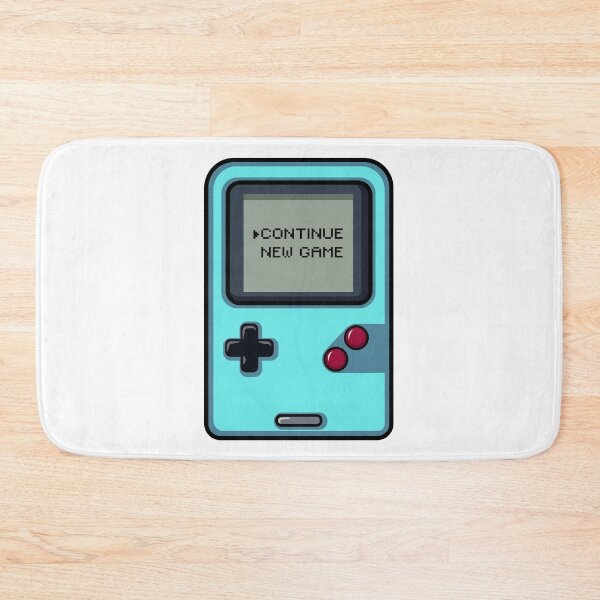Item preview, Handheld game console "continue - new game" designed and sold by Tony J.