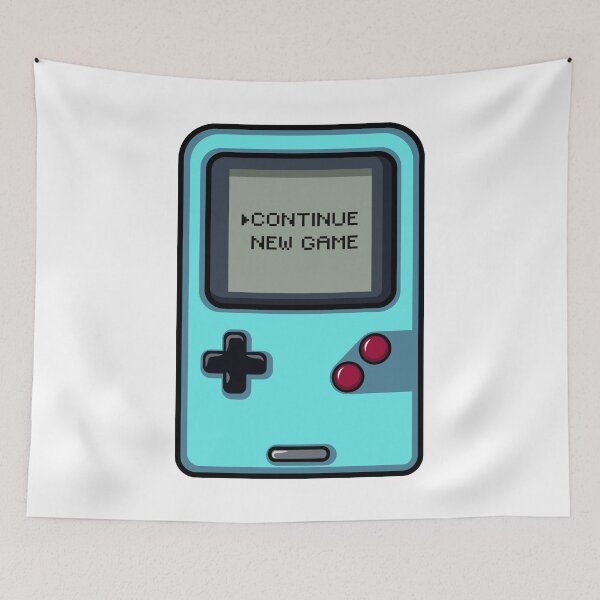 Item preview, Handheld game console "continue - new game" designed and sold by Tony J.
