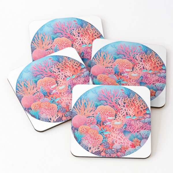 Item preview, "CORAL FISH" designed and sold by HUNZINATOR.