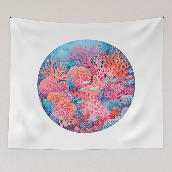 Item preview, "CORAL FISH" designed and sold by HUNZINATOR.