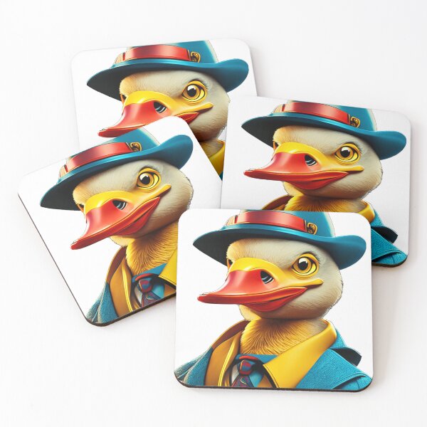 Artikelvorschau, Detektiv Duck entworfen und verkauft von TurkishBoyz.
