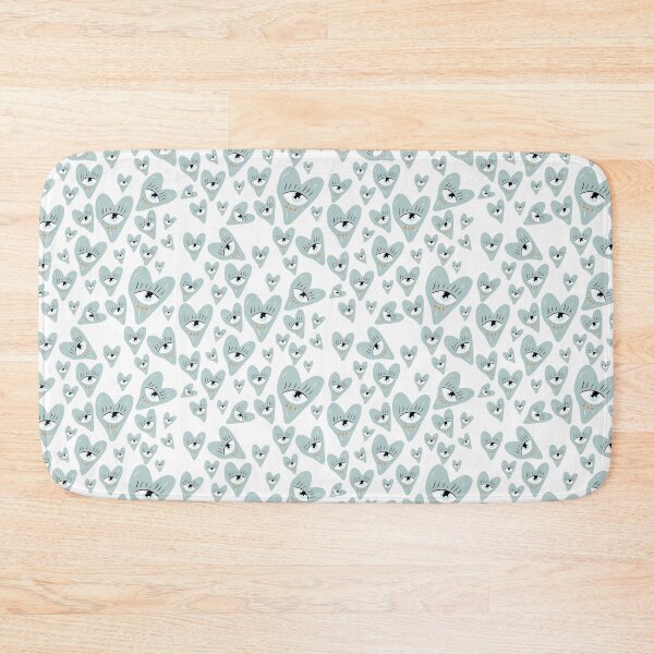 Item preview, aesthetic light blue heart designed and sold by Nanee07.
