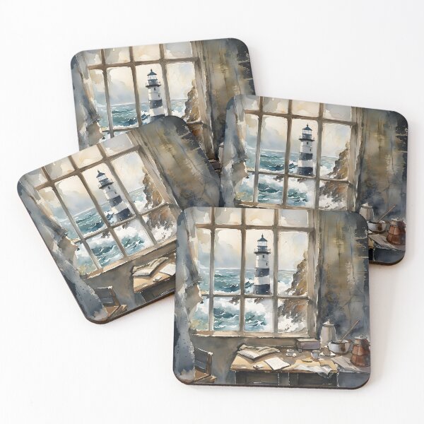Item preview, View of the lighthouse designed and sold by Dani-68.