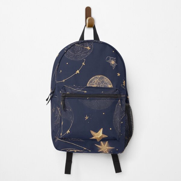 Aperçu de l'œuvre Design ciel étoilé : créez des motifs célestes fascinants avec des étoiles, des lunes et des constellations. créée et vendue par CharmingChic.