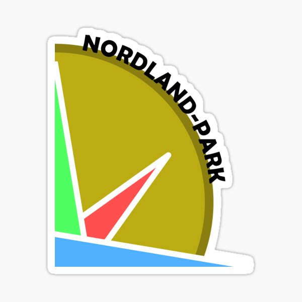 Nordland-Park BigLogo Sticker