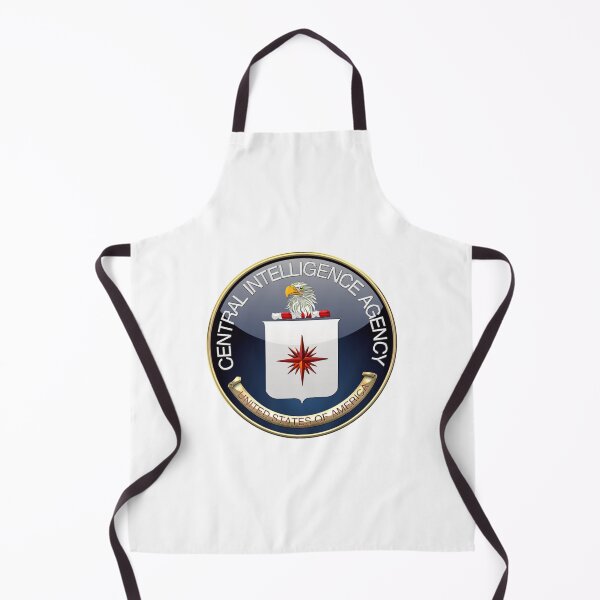 Item preview, Central Intelligence Agency - CIA Emblem 3D on Black Velvet designed and sold by DanelleSandoval.