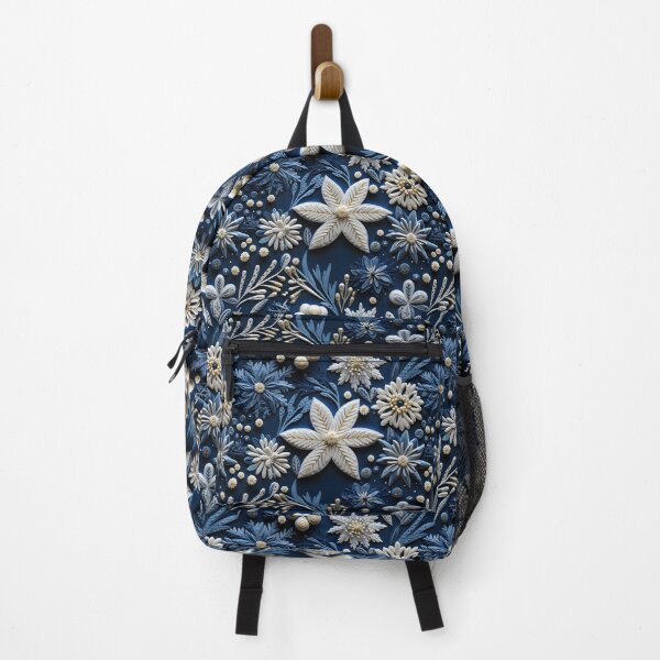 Item preview, Snow embroidery pattern designed and sold by enipra.