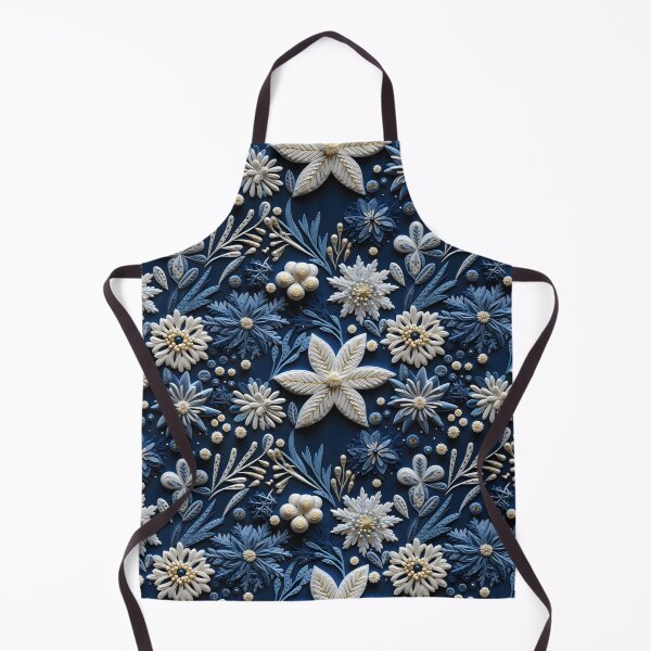 Item preview, Snow embroidery pattern designed and sold by enipra.