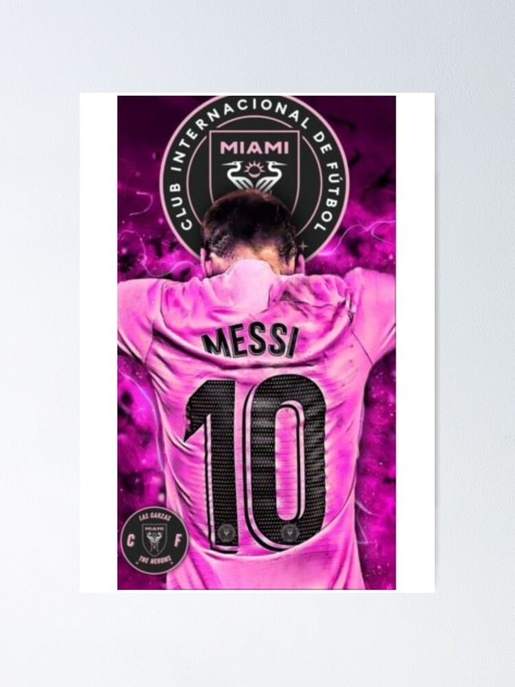 Messi MLS Inter Miami CUSTOM Soccer Jersey -  Worldwide  Shipping