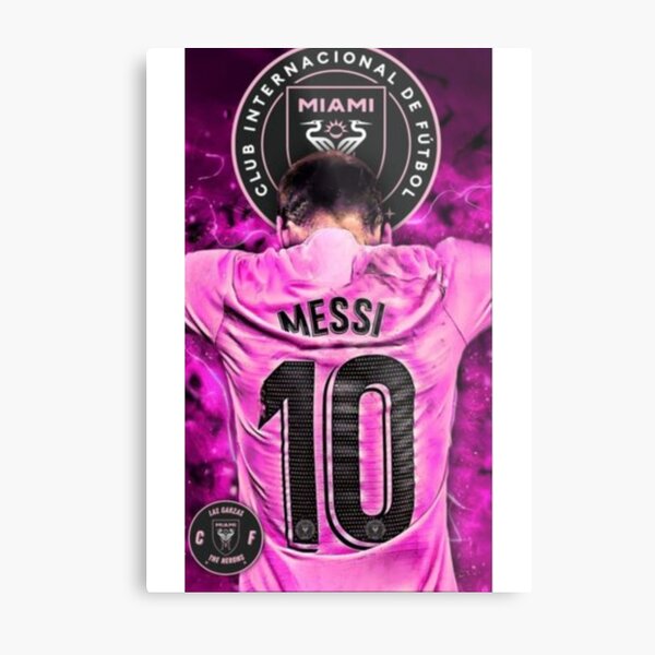 HOT SALE!!! Welcome Lionel Messi #10 Inter Miami Name & Number  *PRESALE*