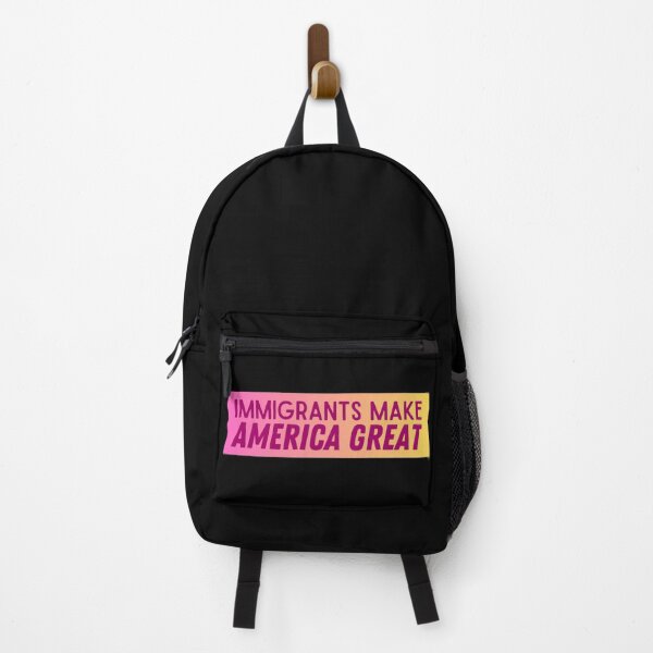 Item preview, Immigrants Make America Great designed and sold by StickerSparkle.