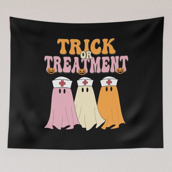 Item preview, Trick Or Treatment designed and sold by RockBeeDesigns.