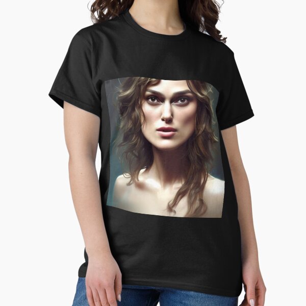 Artikel-Vorschau von Keira Knightley-Porträt, designt und verkauft von JackFreestone.
