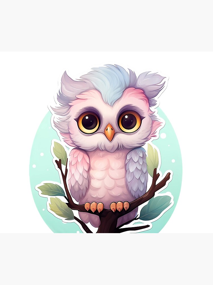 Discover Cute Owl | Tapestry