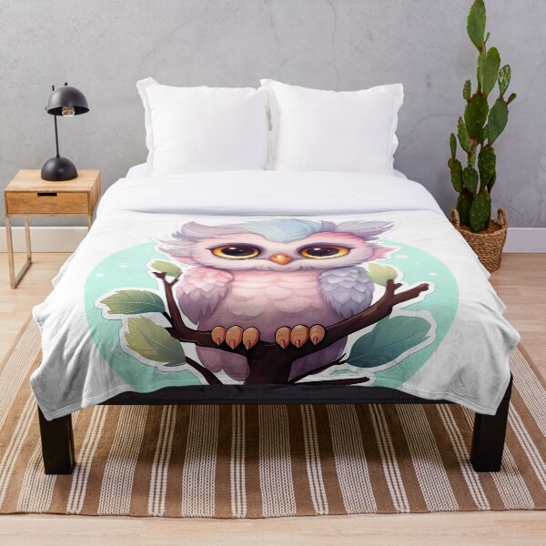 Item preview, Cute Owl designed and sold by Win Hardy.